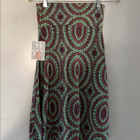 Azure flowy skirt size xsmall - Picture 4 of 4